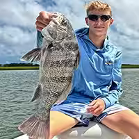 North Carolina Black Drum Record