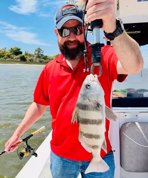 Black drum caught in OIB NC