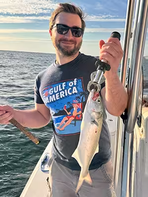 Bluefish used for shark bait in NC