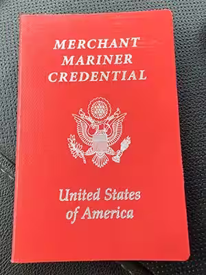 USCG Captains License
