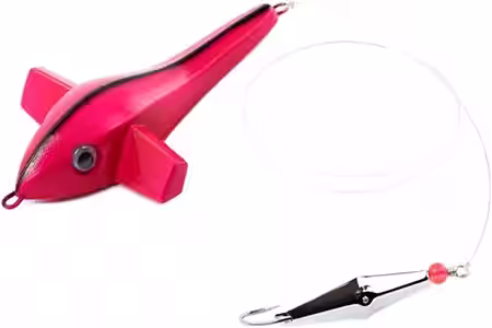 Clarkspoon with bird rig
