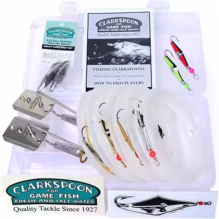 Pre-rigged Clarkspoon Kit