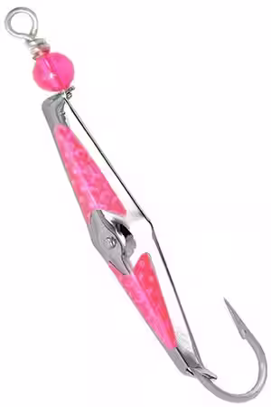 Pink and Silver Clarkspoon