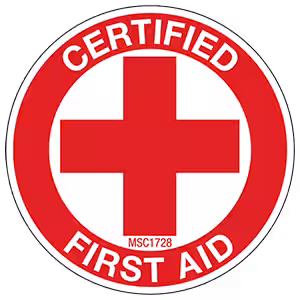 USCG approved first aid certification for charter captain
