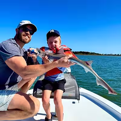First shark of the 2026 season in Ocean Isle Beach