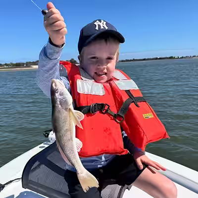 First Whiting of the 2026 season in Ocean Isle Beach