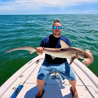 Ocean Isle Beach represents the best hammerhead shark fishing in NC
