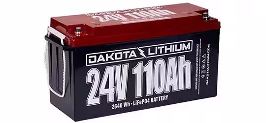 Dakota Lithium lithium trolling motor battery