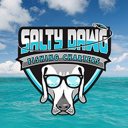 Salty Dawg Fishing Charters logo