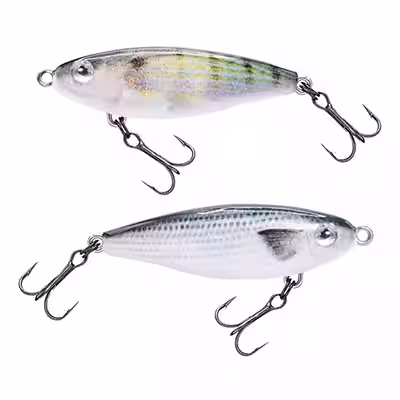 Mirrodine MR17 lures are my favorite speckled trout lure in the Carolinas in October