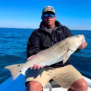 Ocean Isle Beach nearshore redfish