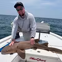 Nurse Shark caught in Ocean Isle Beach NC