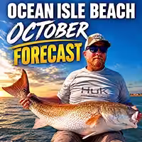 October 2026 Ocean Isle Beach Fishing Report and Fishing Forecast