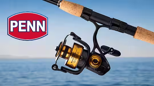 Penn Spinfisher VII 4500 spinning combo for bottom fishing