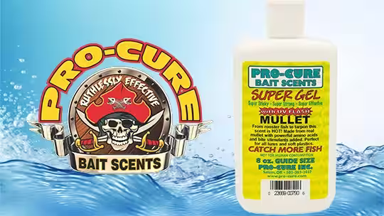 Pro-Cure Mullet Bait Scent for Inshore Saltwater Fishing