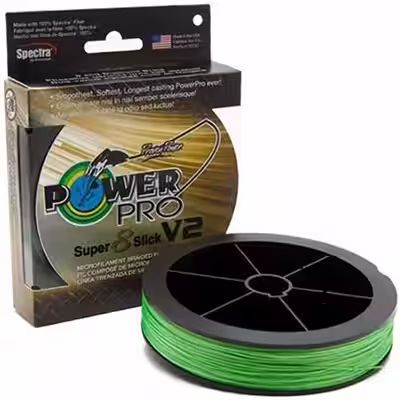 PowerPro super slick braided fishing line