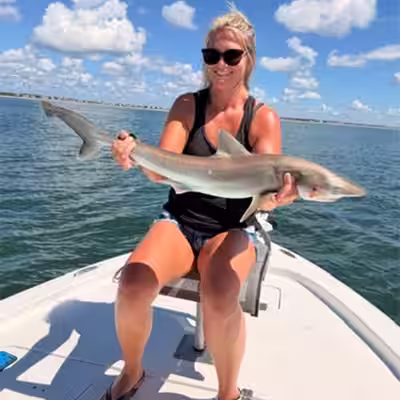 Ocean Isle Beach represents the best shark fishing in NC