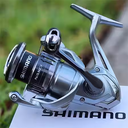 Shimano NASCI spinning reel for inshore fishing