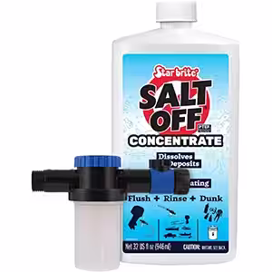 Star Brite Salt off used to remove salt from conventional saltwarer reels