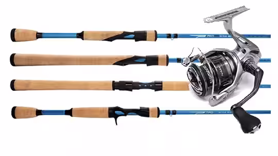 Best inshore rod and reel combo setup for Ocean Isle Beach inshore fishing