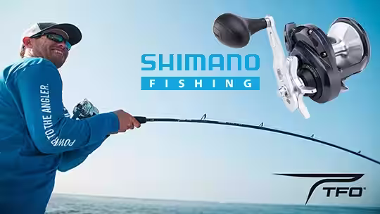 TFO Seahunter and Shimano Torium 30 bottom fishing combo