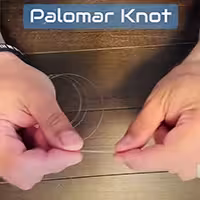 How tie a Palomar Knot - the worlds strongest fishing knot
