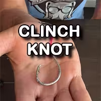 How tie a Improved Clinch Knot