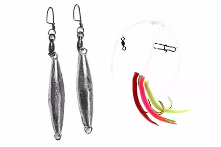 Trolling weights for Clarkspoons