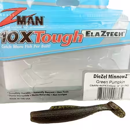 Z-Man Diezel Minnow Swimbait