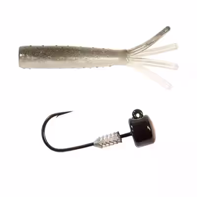z-man trd ticklerz are a top lure for pressured redfish in the Carolinas in October